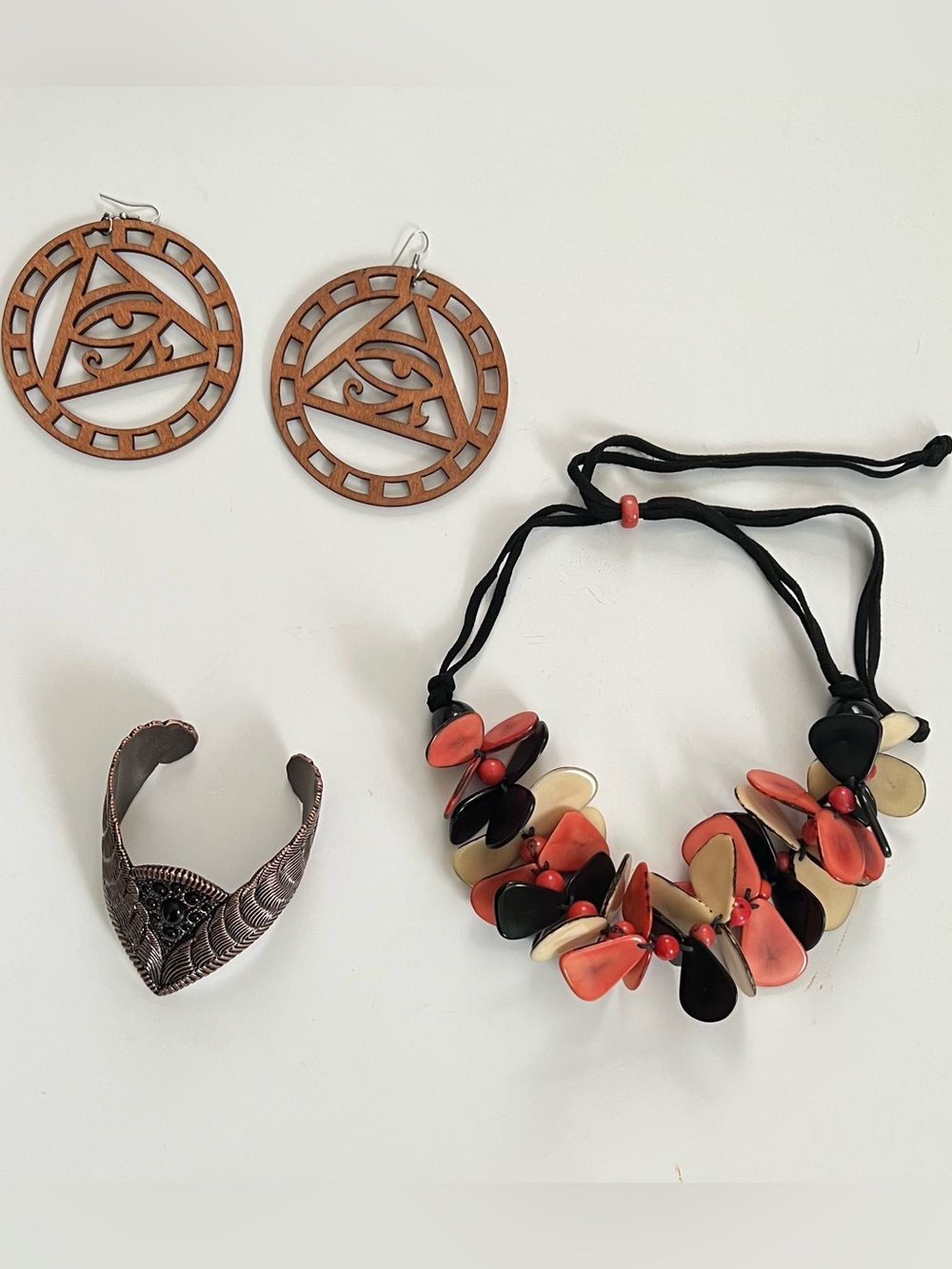 Stylish 3 PC Jewelry Set